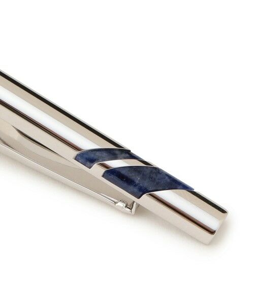 Paul Stuart / ポール・スチュアート アクセサリー | ダブルストライプソーダライトタイバー/ネクタイピン(化粧箱付き) | 詳細3