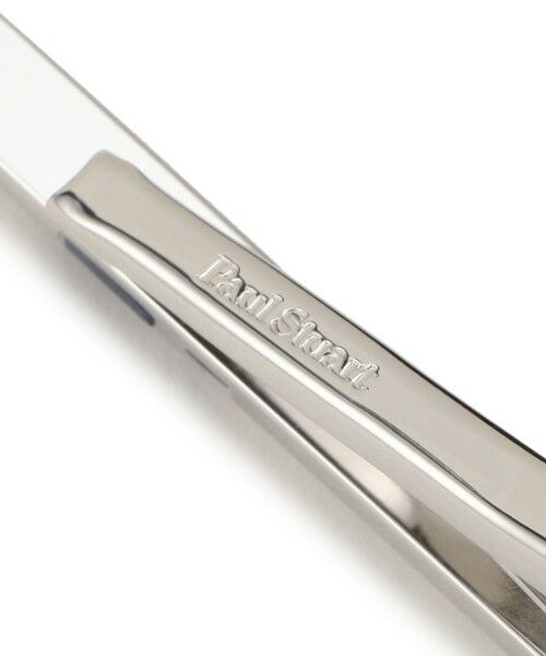 Paul Stuart / ポール・スチュアート アクセサリー | ダブルストライプソーダライトタイバー/ネクタイピン(化粧箱付き) | 詳細4