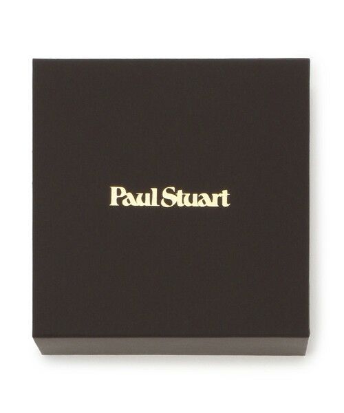 Paul Stuart / ポール・スチュアート アクセサリー | ダブルストライプオニキスカフリンクス/カフスボタン(化粧箱付き) | 詳細5