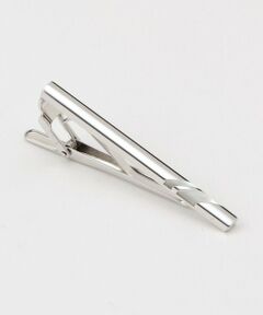 Paul Stuart / ポール・スチュアート アクセサリー | ダブルストライプシェルタイバー/ネクタイピン(化粧箱付き)