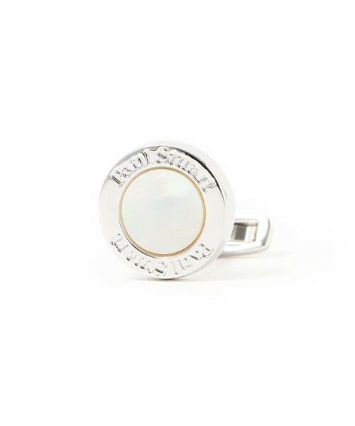 Paul Stuart / ポール・スチュアート アクセサリー | ラウンドシェルカフリンクス/カフスボタン(化粧箱付き) | 詳細3