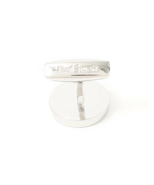 Paul Stuart / ポール・スチュアート アクセサリー | ラウンドオニキスカフリンクス/カフスボタン(化粧箱付き) | 詳細4