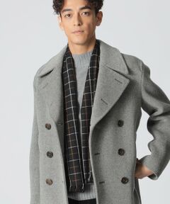 Paul Stuart / ポール・スチュアート マフラー・ショール・スヌード・ストール | 【COLLECTION LINE】ウールシルクストール