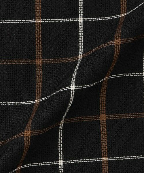 Paul Stuart / ポール・スチュアート マフラー・ショール・スヌード・ストール | 【COLLECTION LINE】ウールシルクストール | 詳細3