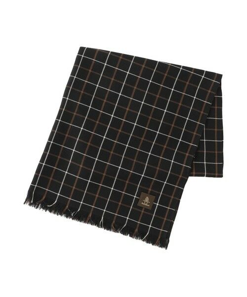 Paul Stuart / ポール・スチュアート マフラー・ショール・スヌード・ストール | 【COLLECTION LINE】ウールシルクストール | 詳細4