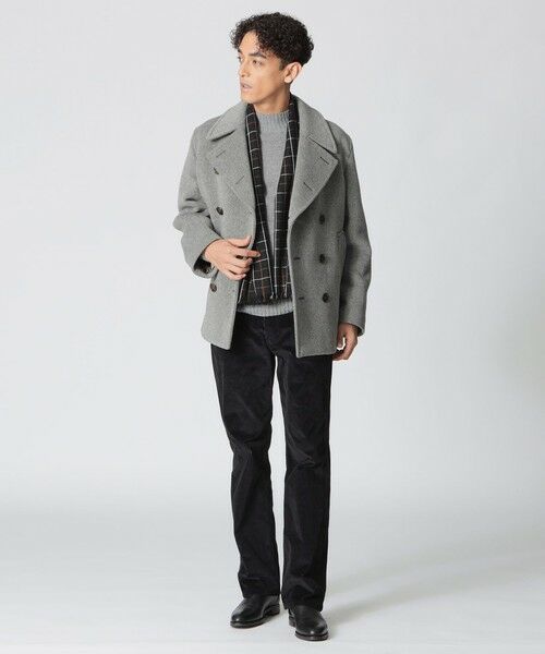 Paul Stuart / ポール・スチュアート マフラー・ショール・スヌード・ストール | 【COLLECTION LINE】ウールシルクストール | 詳細1