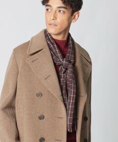 Paul Stuart / ポール・スチュアート マフラー・ショール・スヌード・ストール | 【COLLECTION LINE】ウールシルクストール