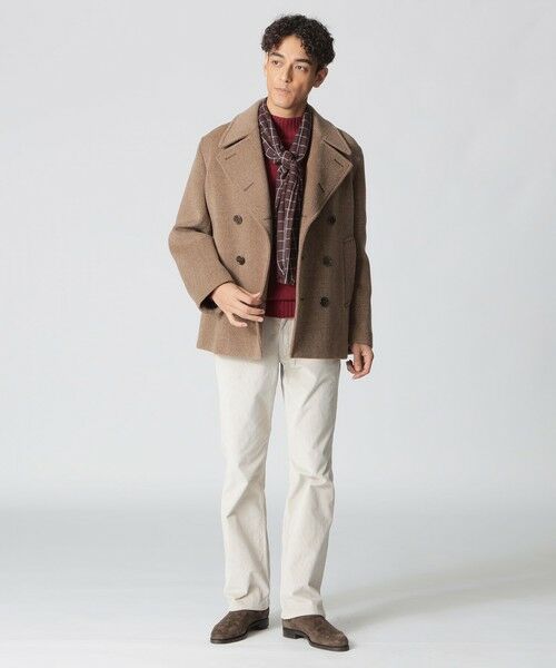 Paul Stuart / ポール・スチュアート マフラー・ショール・スヌード・ストール | 【COLLECTION LINE】ウールシルクストール | 詳細1