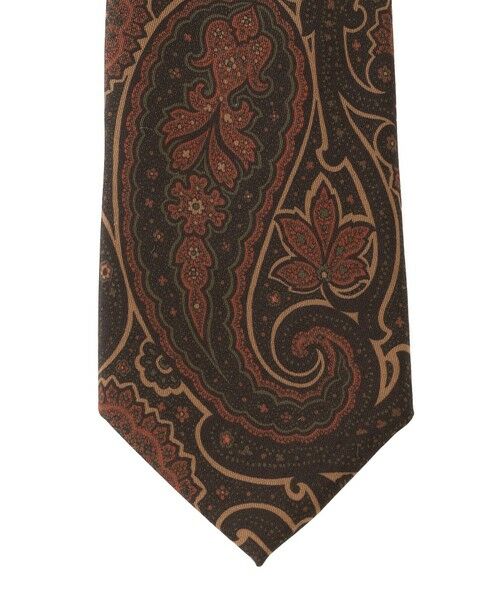 Paul Stuart / ポール・スチュアート ネクタイ | 【COLLECTION LINE】ネクタイ/ヴィンテージペイズリー柄 | 詳細3