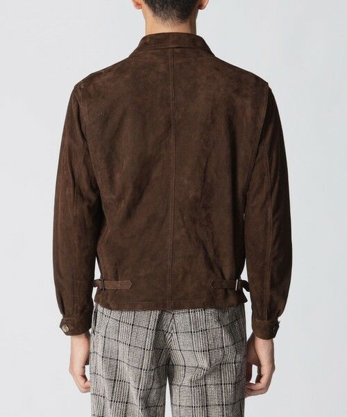 Paul Stuart / ポール・スチュアート ブルゾン | 【数量限定】【COLLECTION LINE】スエードレザージャケット | 詳細6