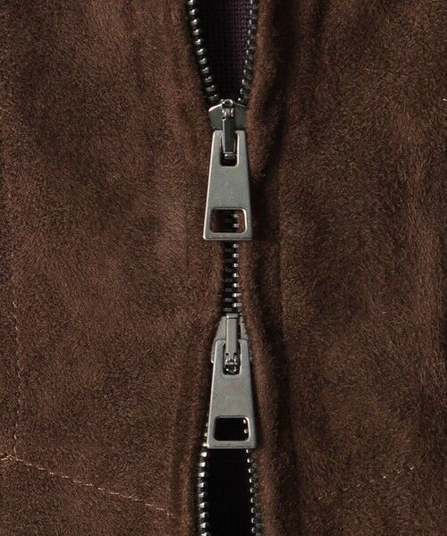 Paul Stuart / ポール・スチュアート ブルゾン | 【数量限定】【COLLECTION LINE】スエードレザージャケット | 詳細9