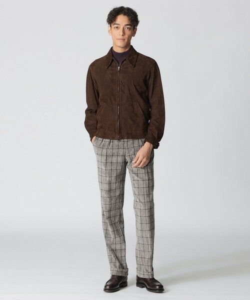 Paul Stuart / ポール・スチュアート ブルゾン | 【数量限定】【COLLECTION LINE】スエードレザージャケット | 詳細3