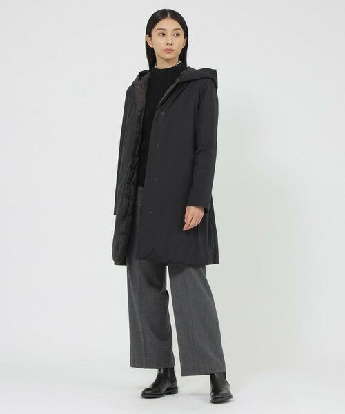 Paul Stuart / ポール・スチュアート その他アウター | 【WEB・一部店舗限定/はっ水】ストレッチタフタ　コート | 詳細3
