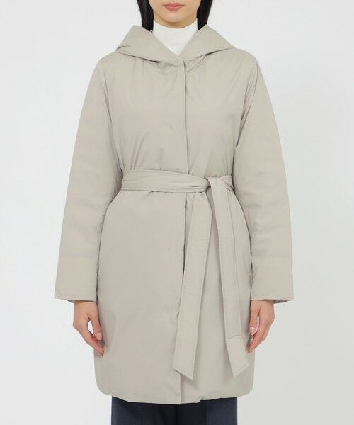 Paul Stuart / ポール・スチュアート その他アウター | 【WEB・一部店舗限定/はっ水】ストレッチタフタ　コート | 詳細4