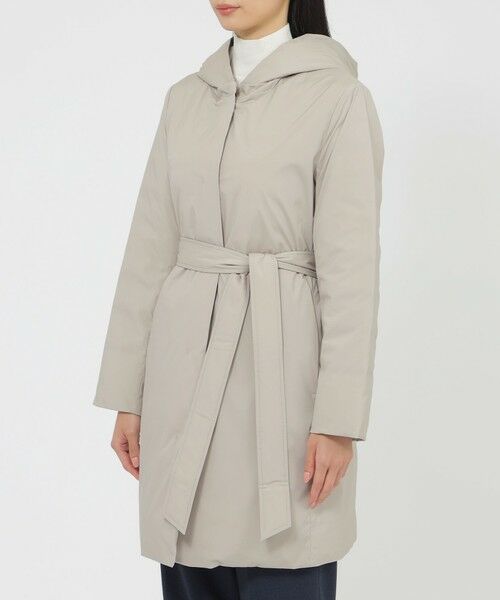 Paul Stuart / ポール・スチュアート その他アウター | 【WEB・一部店舗限定/はっ水】ストレッチタフタ　コート | 詳細5