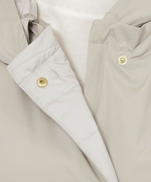 Paul Stuart / ポール・スチュアート その他アウター | 【WEB・一部店舗限定/はっ水】ストレッチタフタ　コート | 詳細7