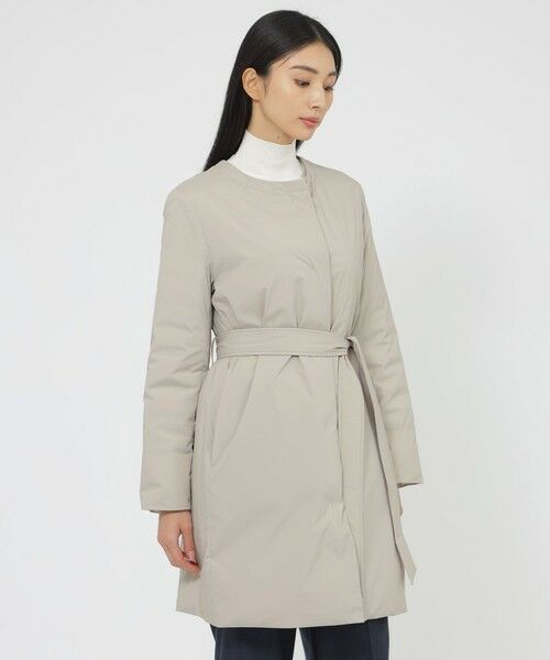 Paul Stuart / ポール・スチュアート その他アウター | 【WEB・一部店舗限定/はっ水】ストレッチタフタ　コート | 詳細1
