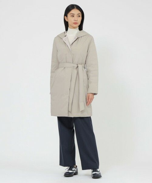 Paul Stuart / ポール・スチュアート その他アウター | 【WEB・一部店舗限定/はっ水】ストレッチタフタ　コート | 詳細2