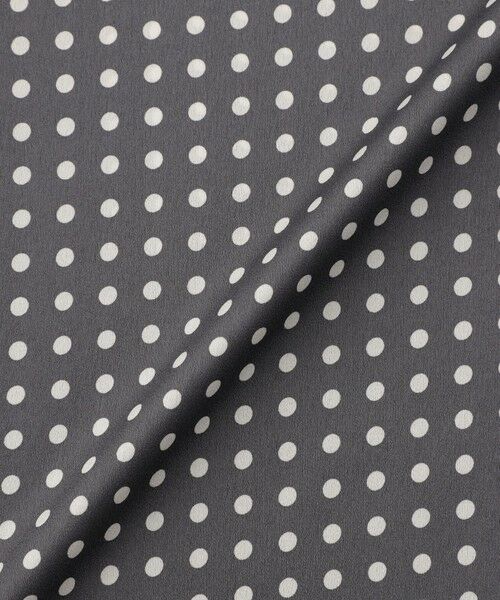 Paul Stuart / ポール・スチュアート シャツ・ブラウス | 【eclat掲載】【再入荷 / ウォッシャブル】ラインドット　ブラウス | 詳細8