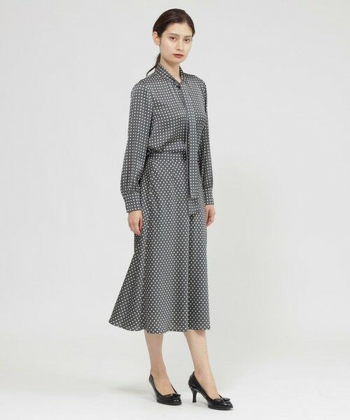 Paul Stuart / ポール・スチュアート シャツ・ブラウス | 【eclat掲載】【再入荷 / ウォッシャブル】ラインドット　ブラウス | 詳細2