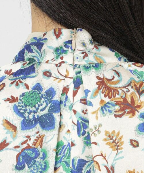 Paul Stuart / ポール・スチュアート シャツ・ブラウス | 【ウォッシャブル】サラサフラワー　ブラウス | 詳細5