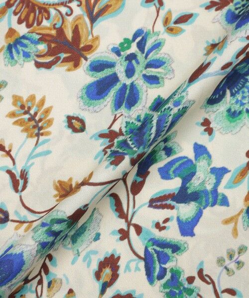 Paul Stuart / ポール・スチュアート シャツ・ブラウス | 【ウォッシャブル】サラサフラワー　ブラウス | 詳細7