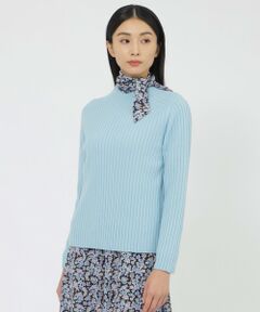 Paul Stuart / ポール・スチュアート ニット・セーター | 【WEB・一部店舗限定】ウールカシミヤ　プルオーバー