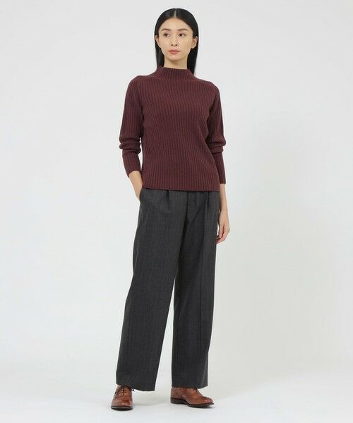 Paul Stuart / ポール・スチュアート ニット・セーター | 【WEB・一部店舗限定】ウールカシミヤ　プルオーバー | 詳細5