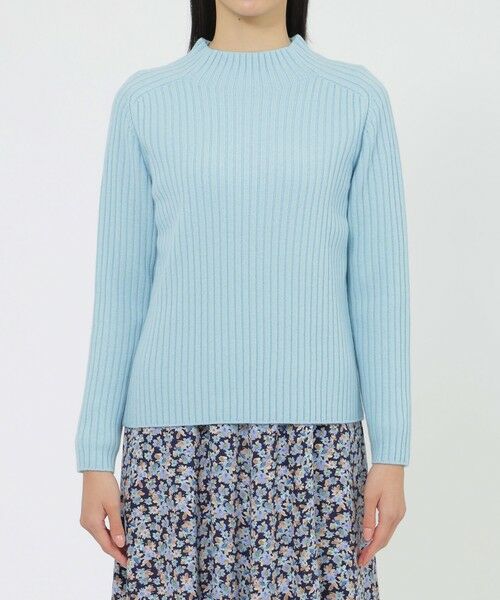 Paul Stuart / ポール・スチュアート ニット・セーター | 【WEB・一部店舗限定】ウールカシミヤ　プルオーバー | 詳細6