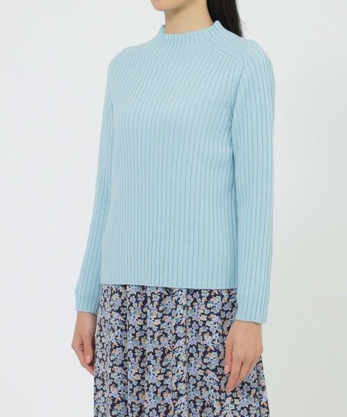 Paul Stuart / ポール・スチュアート ニット・セーター | 【WEB・一部店舗限定】ウールカシミヤ　プルオーバー | 詳細7