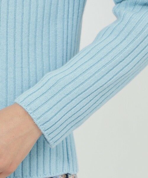 Paul Stuart / ポール・スチュアート ニット・セーター | 【WEB・一部店舗限定】ウールカシミヤ　プルオーバー | 詳細9
