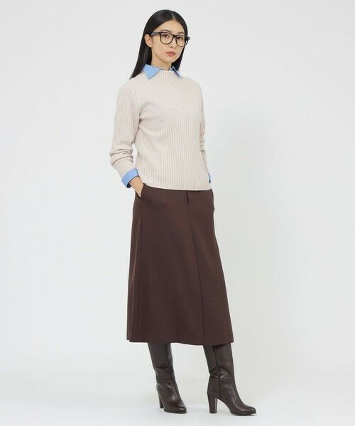 Paul Stuart / ポール・スチュアート ニット・セーター | 【WEB・一部店舗限定】ウールカシミヤ　プルオーバー | 詳細1