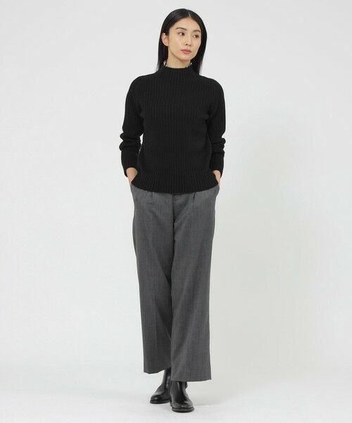 Paul Stuart / ポール・スチュアート ニット・セーター | 【WEB・一部店舗限定】ウールカシミヤ　プルオーバー | 詳細2