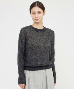 Paul Stuart / ポール・スチュアート ニット・セーター | 【WEB・一部店舗限定】シャギーモヘヤ　プルオーバー