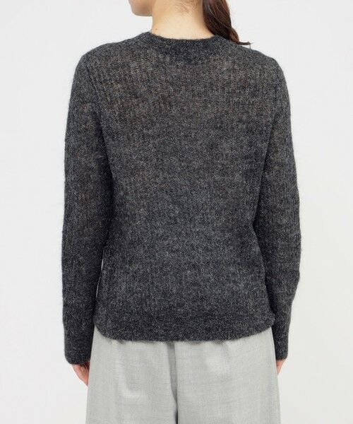 Paul Stuart / ポール・スチュアート ニット・セーター | 【WEB・一部店舗限定】シャギーモヘヤ　プルオーバー | 詳細5