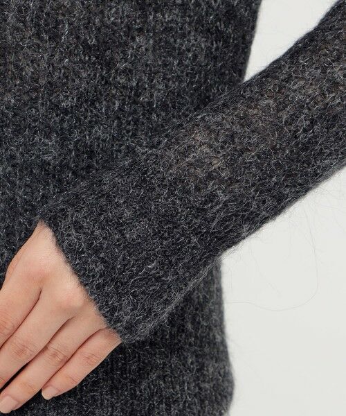 Paul Stuart / ポール・スチュアート ニット・セーター | 【WEB・一部店舗限定】シャギーモヘヤ　プルオーバー | 詳細6