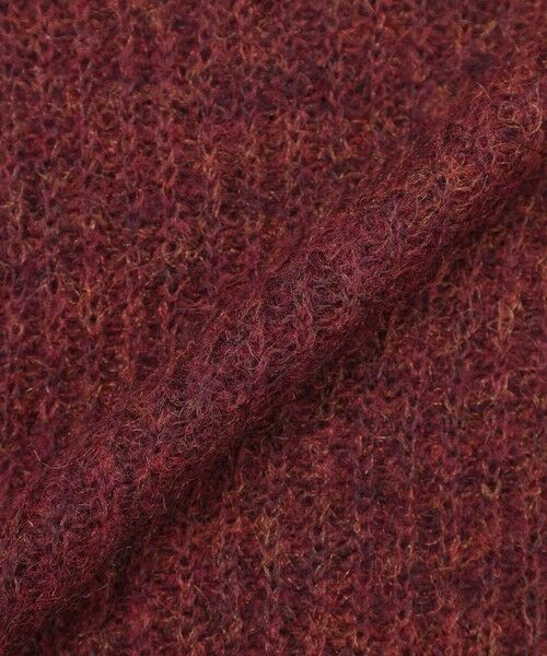 Paul Stuart / ポール・スチュアート ニット・セーター | 【WEB・一部店舗限定】シャギーモヘヤ　プルオーバー | 詳細8