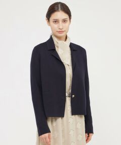 Paul Stuart / ポール・スチュアート ニット・セーター | ウールスムース　ジャケット