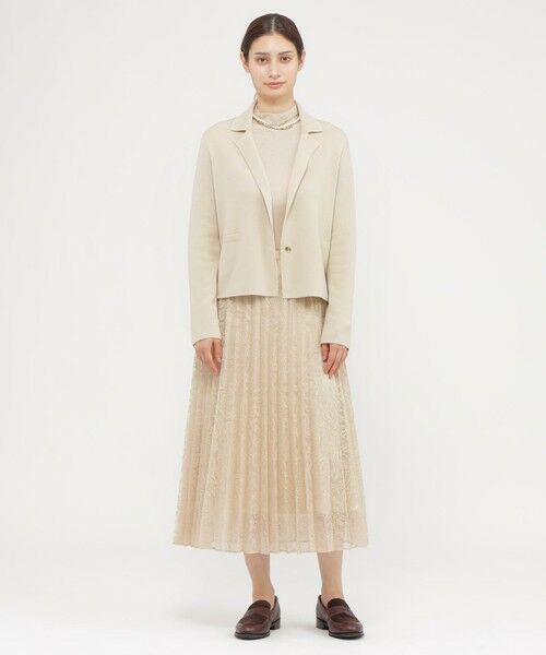 Paul Stuart / ポール・スチュアート ニット・セーター | ウールスムース　ジャケット | 詳細3