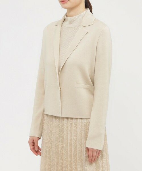 Paul Stuart / ポール・スチュアート ニット・セーター | ウールスムース　ジャケット | 詳細5