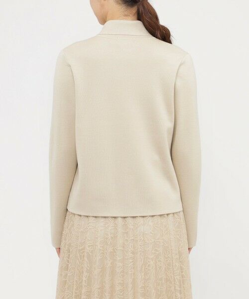 Paul Stuart / ポール・スチュアート ニット・セーター | ウールスムース　ジャケット | 詳細6