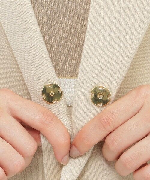 Paul Stuart / ポール・スチュアート ニット・セーター | ウールスムース　ジャケット | 詳細7