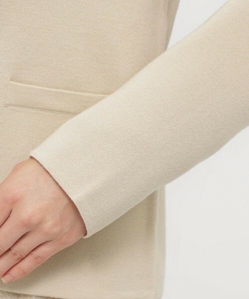 Paul Stuart / ポール・スチュアート ニット・セーター | ウールスムース　ジャケット | 詳細8