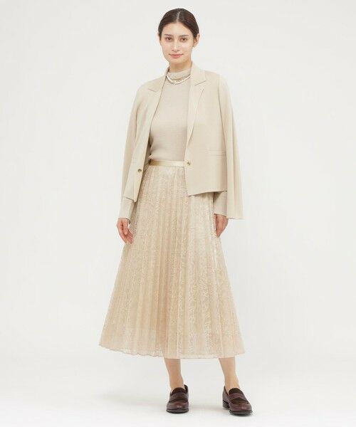 Paul Stuart / ポール・スチュアート ニット・セーター | ウールスムース　ジャケット | 詳細2