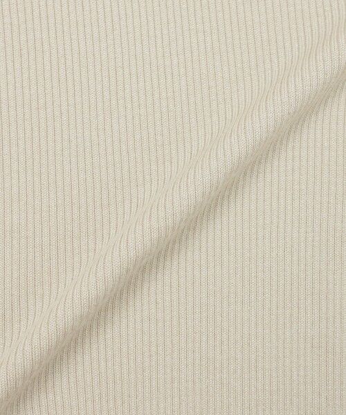 Paul Stuart / ポール・スチュアート ニット・セーター | 【ウォッシャブル】ハイゲージラメリブニット　プルオーバー | 詳細10
