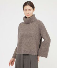 Paul Stuart / ポール・スチュアート ニット・セーター | アルパカラメ　プルオーバー