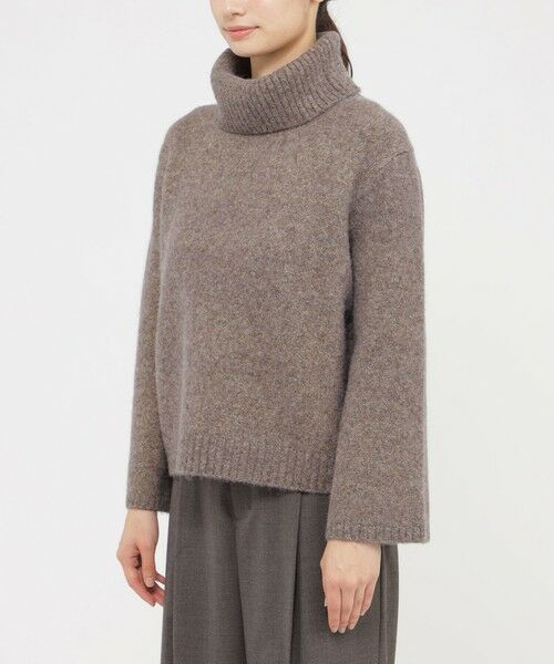 Paul Stuart / ポール・スチュアート ニット・セーター | アルパカラメ　プルオーバー | 詳細4