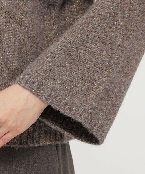 Paul Stuart / ポール・スチュアート ニット・セーター | アルパカラメ　プルオーバー | 詳細6