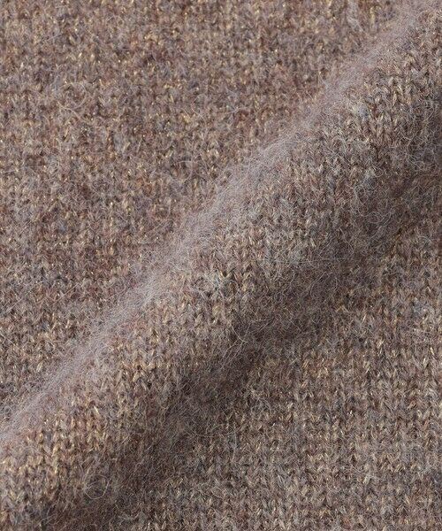 Paul Stuart / ポール・スチュアート ニット・セーター | アルパカラメ　プルオーバー | 詳細8