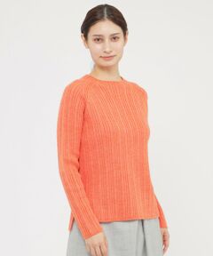 Paul Stuart / ポール・スチュアート ニット・セーター | リブホールガーメント　プルオーバー